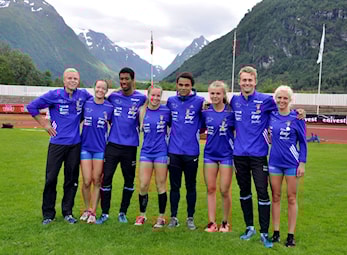 Stor Orion-tropp til junior-NM på Brandbu